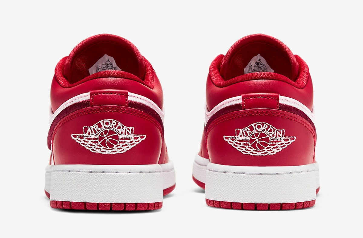 Air Jordan 1 Low SE GS "Gym Red"