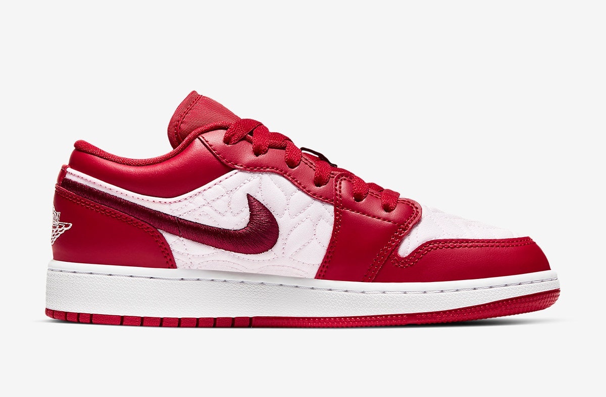 Air Jordan 1 Low SE GS "Gym Red"