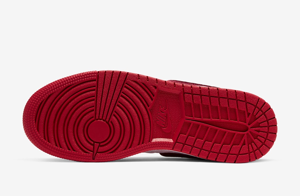 Air Jordan 1 Low SE GS "Gym Red"