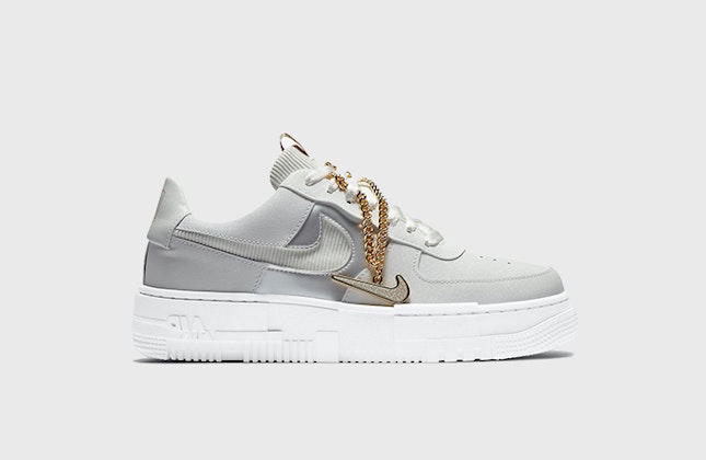 Nike Air Force 1 Low Pixel "Grey Chain" 