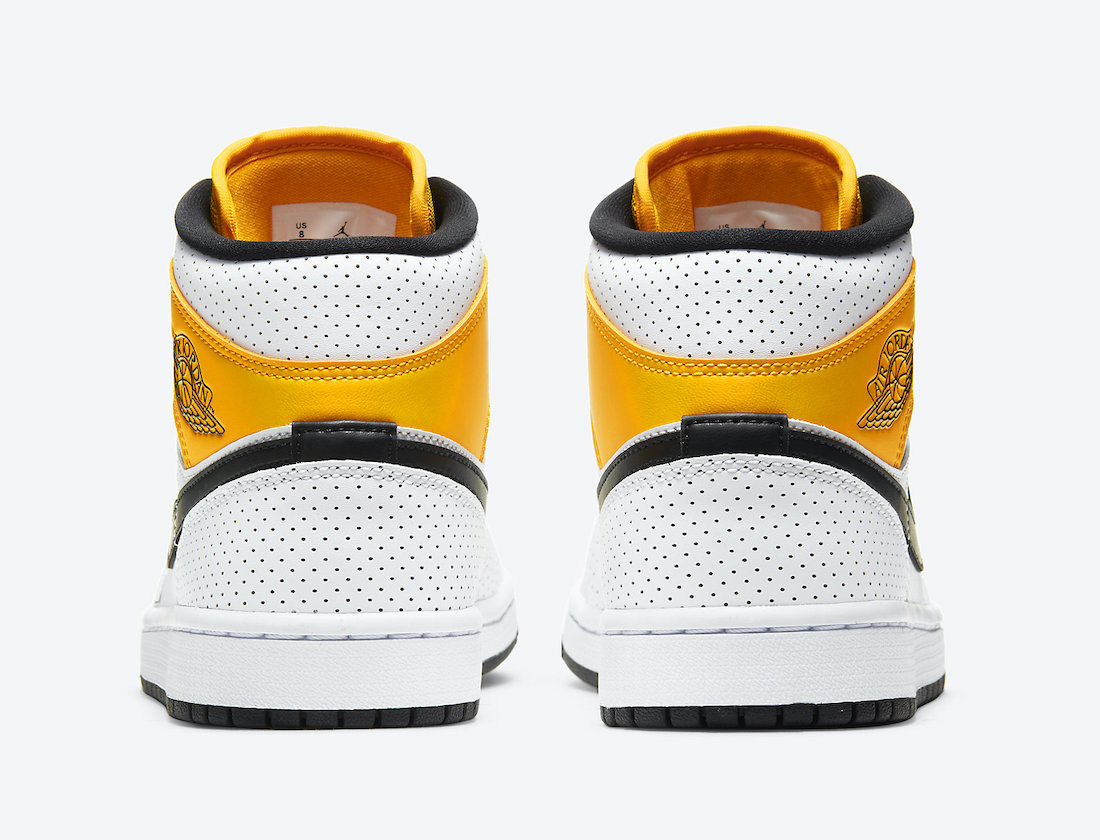 Air Jordan 1 Mid University Gold White kaufen HEAT MVMNT