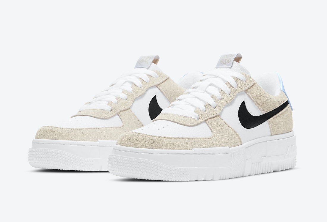 Nike Air Force 1 Pixel “Desert Sand”