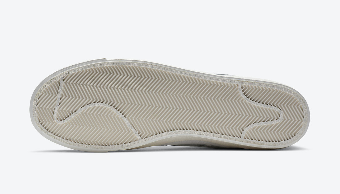 nike blazer outsole