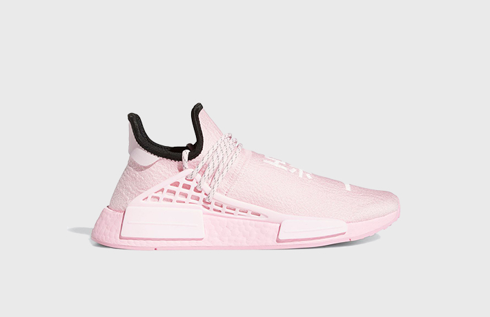Pharrell Williams x adidas NMD HU Pink kaufen GY0088 HEAT MVMNT
