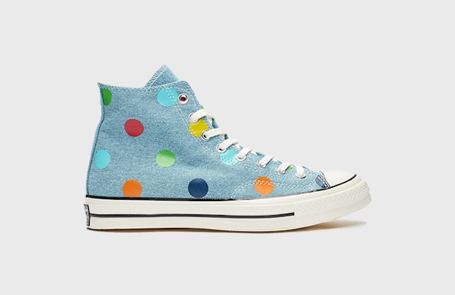 Ttc Glf x Converse Chuck 70 Hi "Polka Dot"