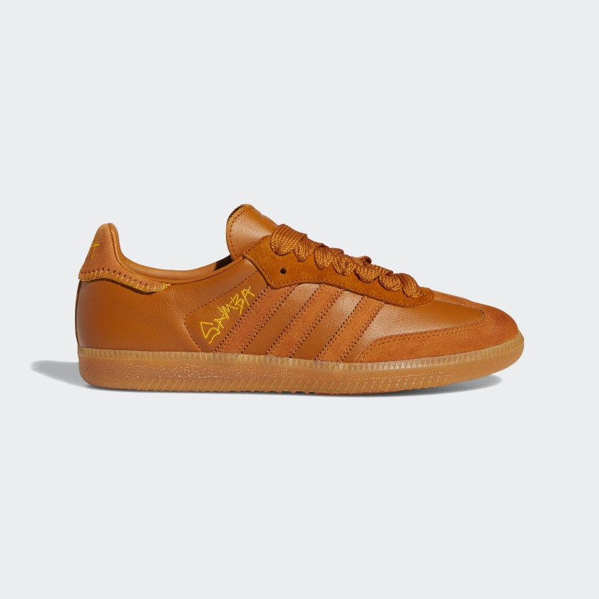 Jonah Hill x adidas Samba (Orange)