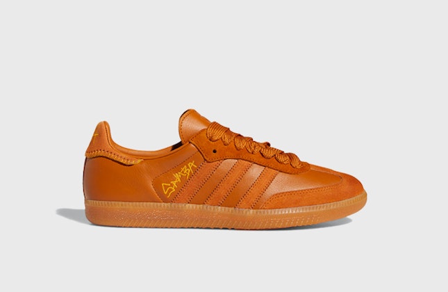 Jonah Hill x adidas Samba (Orange) Jonah Hill x adidas Samba (Orange)