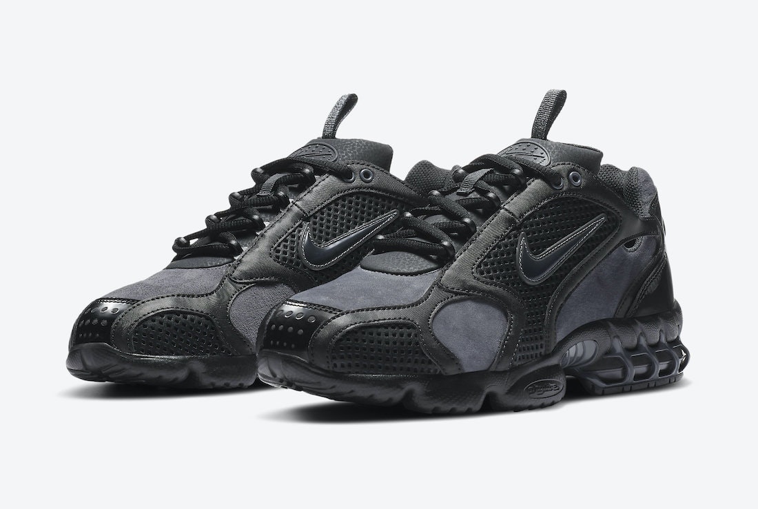 Nike Air Zoom Spiridon Cage 2 SE "Triple Black"