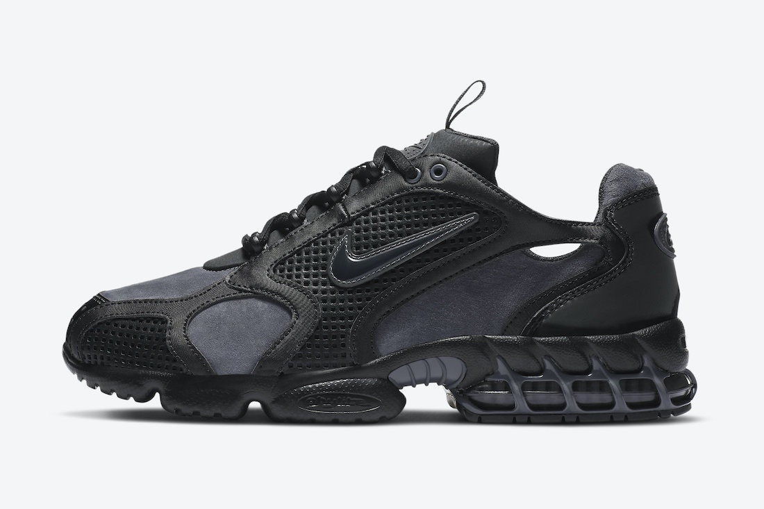 Nike Air Zoom Spiridon Cage 2 SE "Triple Black"