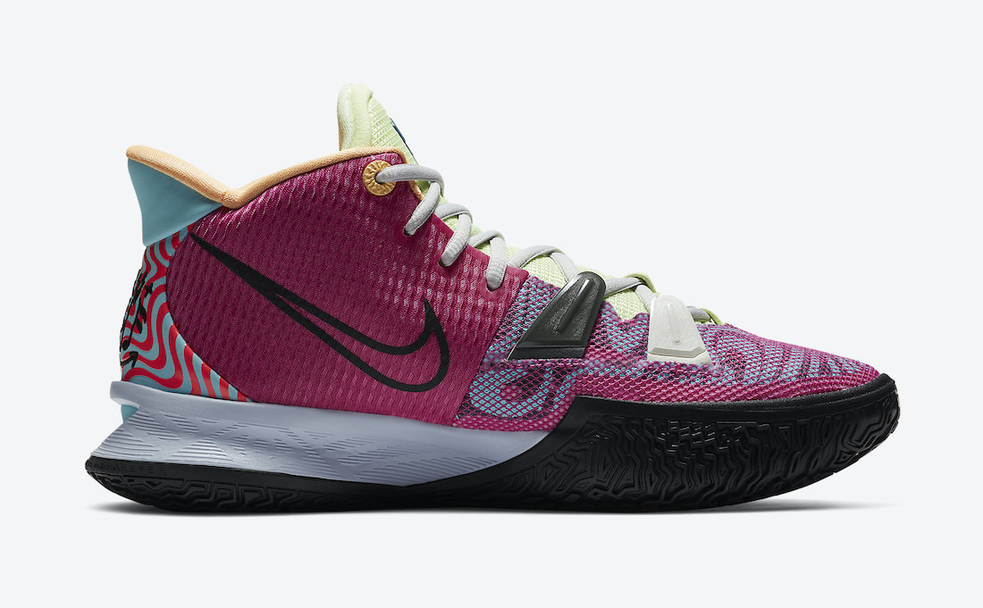 kyrie 7 low release date