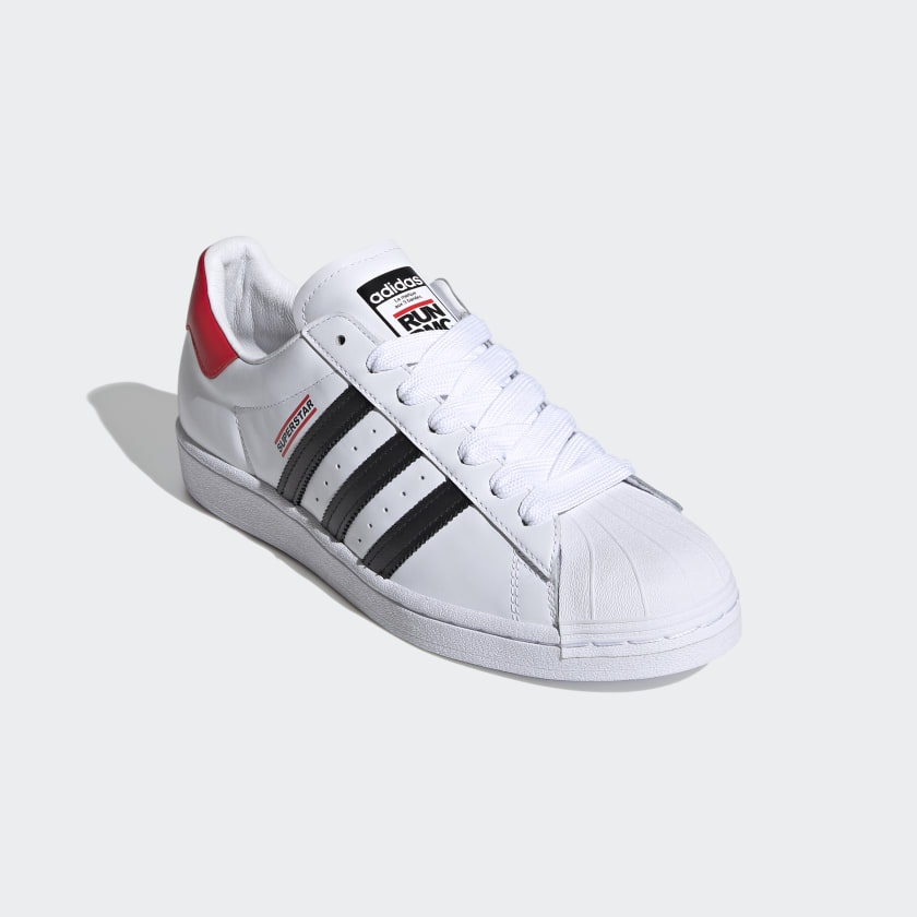 RUN DMC x adidas Superstar "Cloud White"