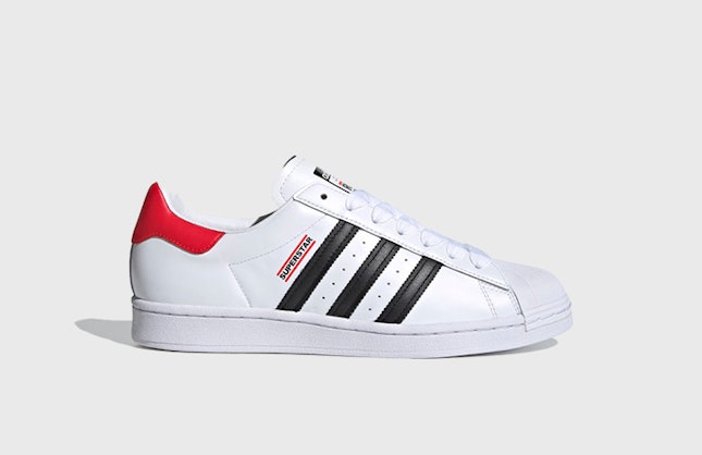 RUN DMC x adidas Superstar "Cloud White"