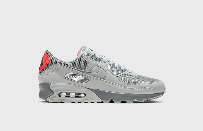 Nike x Off White Air Max 90 University Red kaufen HEAT MVMNT