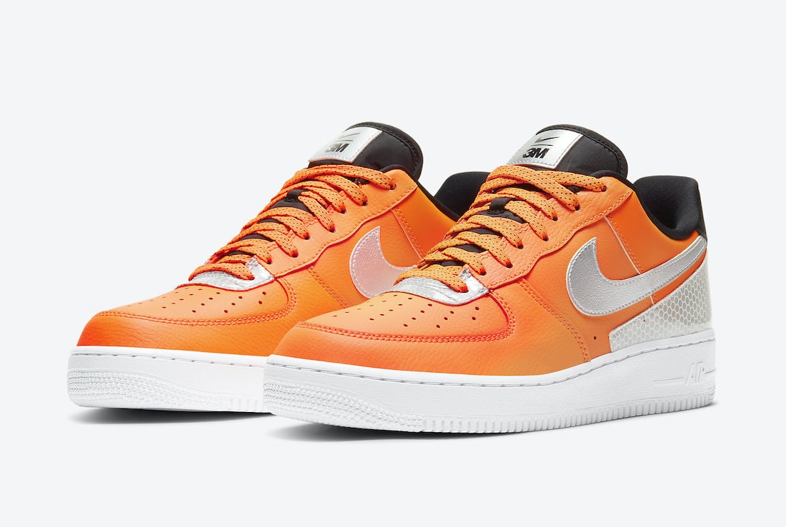 3M x Nike Air Force 1 "Laser Orange"