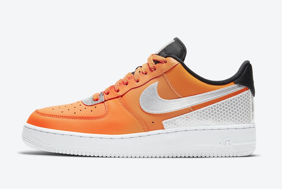 3M x Nike Air Force 1 "Laser Orange"