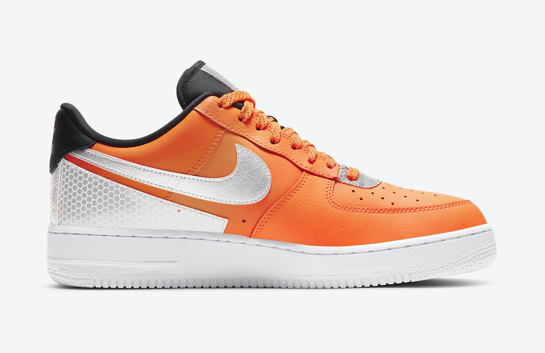 3M x Nike Air Force 1 "Laser Orange"