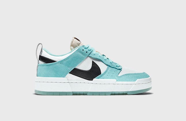 Nike Dunk Low Disrupt "Blue Suede"