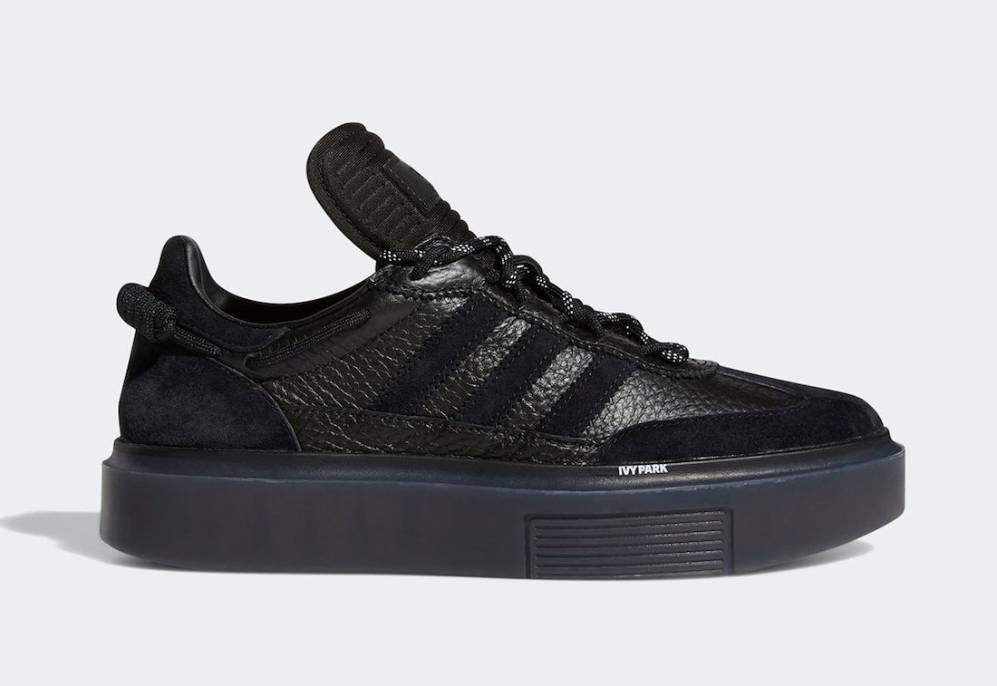 IVY Park x adidas Sleek Super 72 "Core Black"