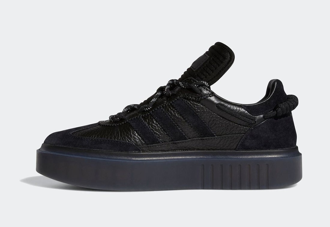 IVY Park x adidas Sleek Super 72 "Core Black"