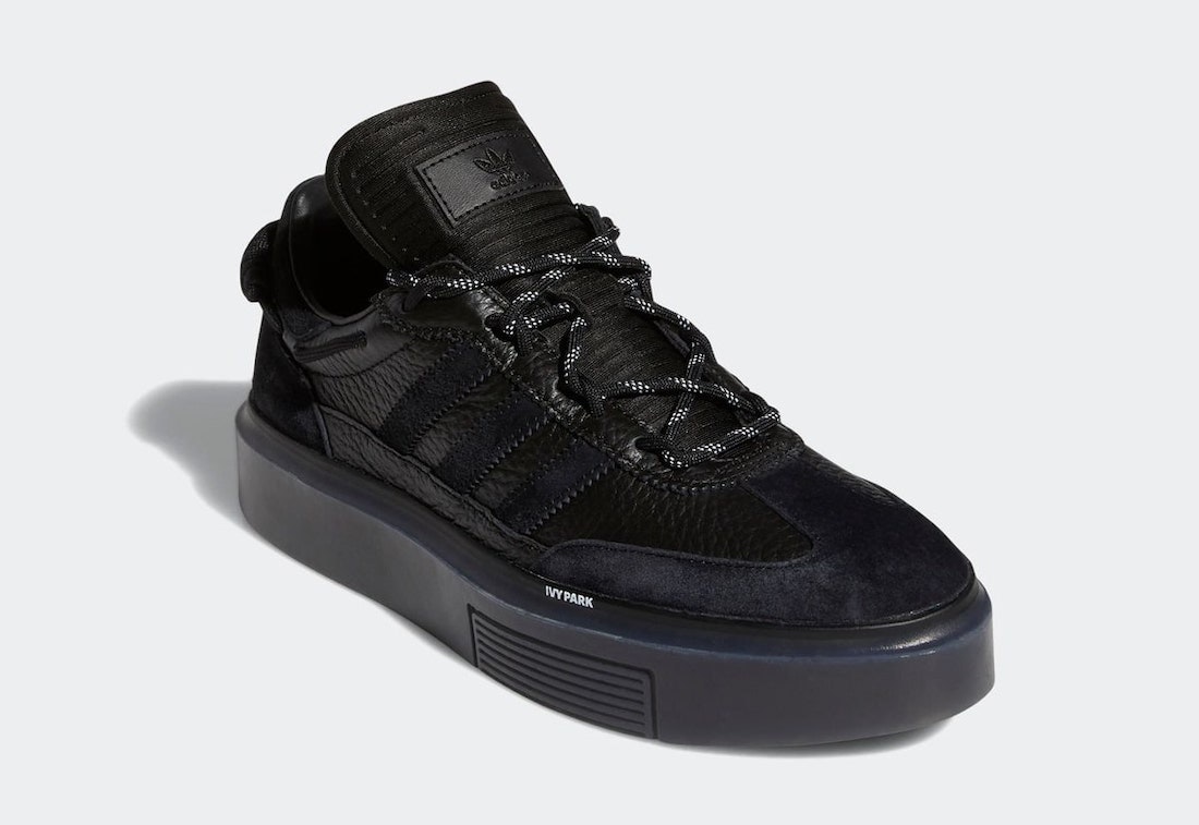 IVY Park x adidas Sleek Super 72 "Core Black"