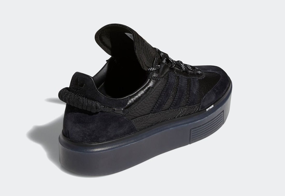 IVY Park x adidas Sleek Super 72 "Core Black"