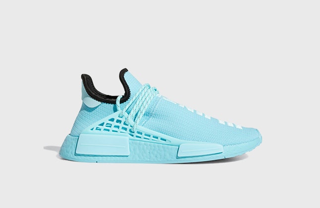 Pharrell x adidas NMD Hu “Aqua Blue”