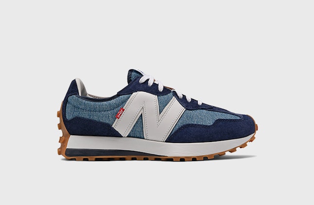 Levi's x New Balance 327 "Navy Blue" Levi's x New Balance 327 "Navy Blue"