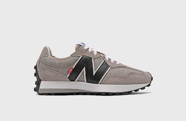 Levi's x New Balance 327 "Grey Wolf"