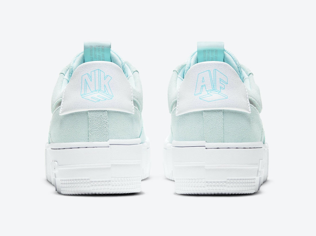 Nike Air Force 1 Pixel "Mint Green Suede"