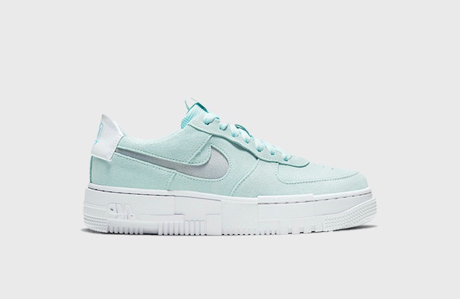 Nike Air Force 1 Pixel "Mint Green Suede"