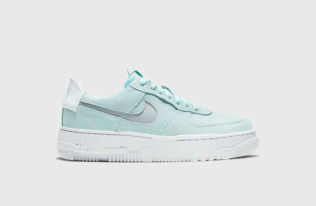 Nike Air Force 1 Pixel "Mint Green Suede" Nike Air Force 1 Pixel "Mint Green Suede"