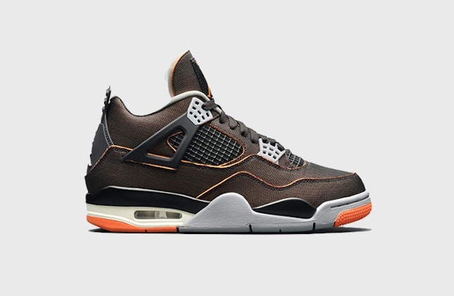 Air Jordan 4 Retro Wmns "Starfish Orange" 