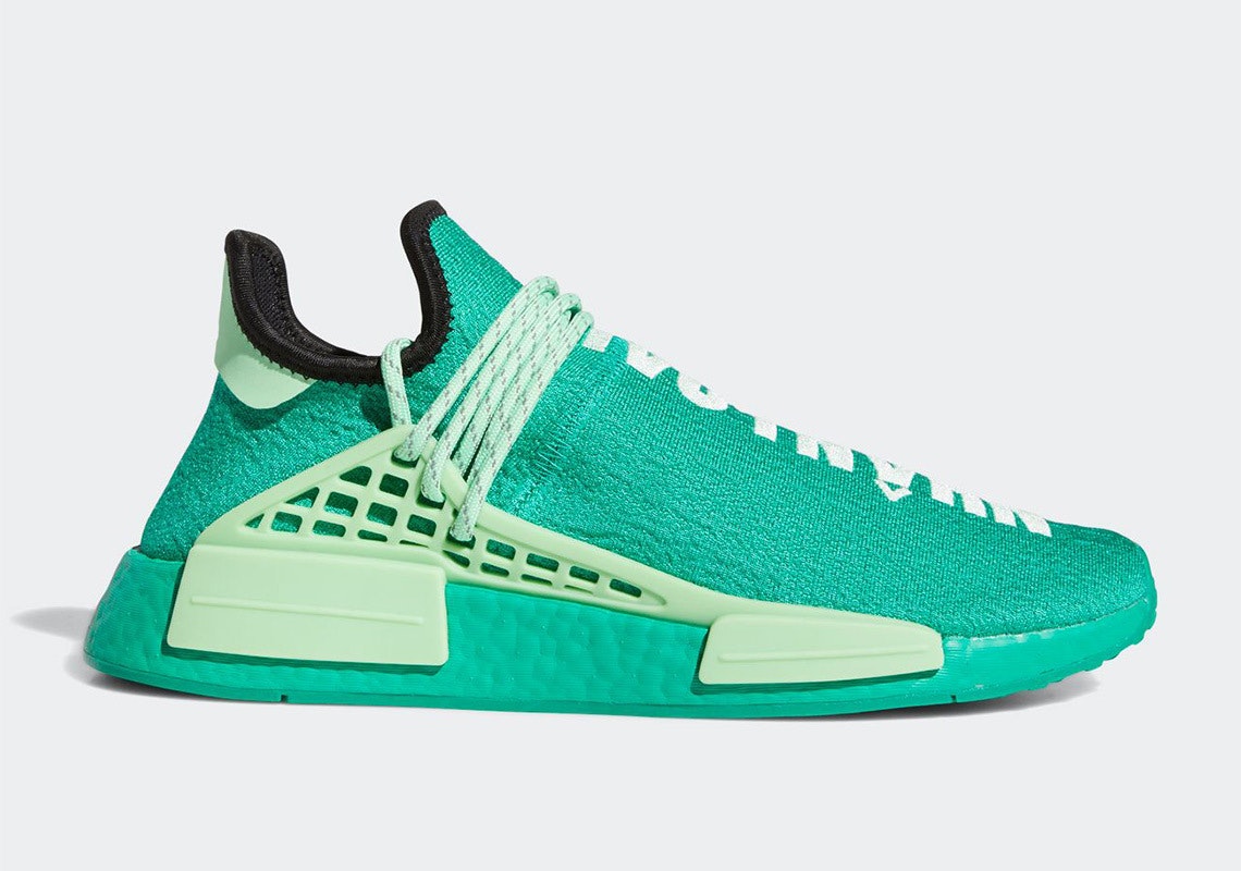 Pharrell x adidas NMD Hu "Green"