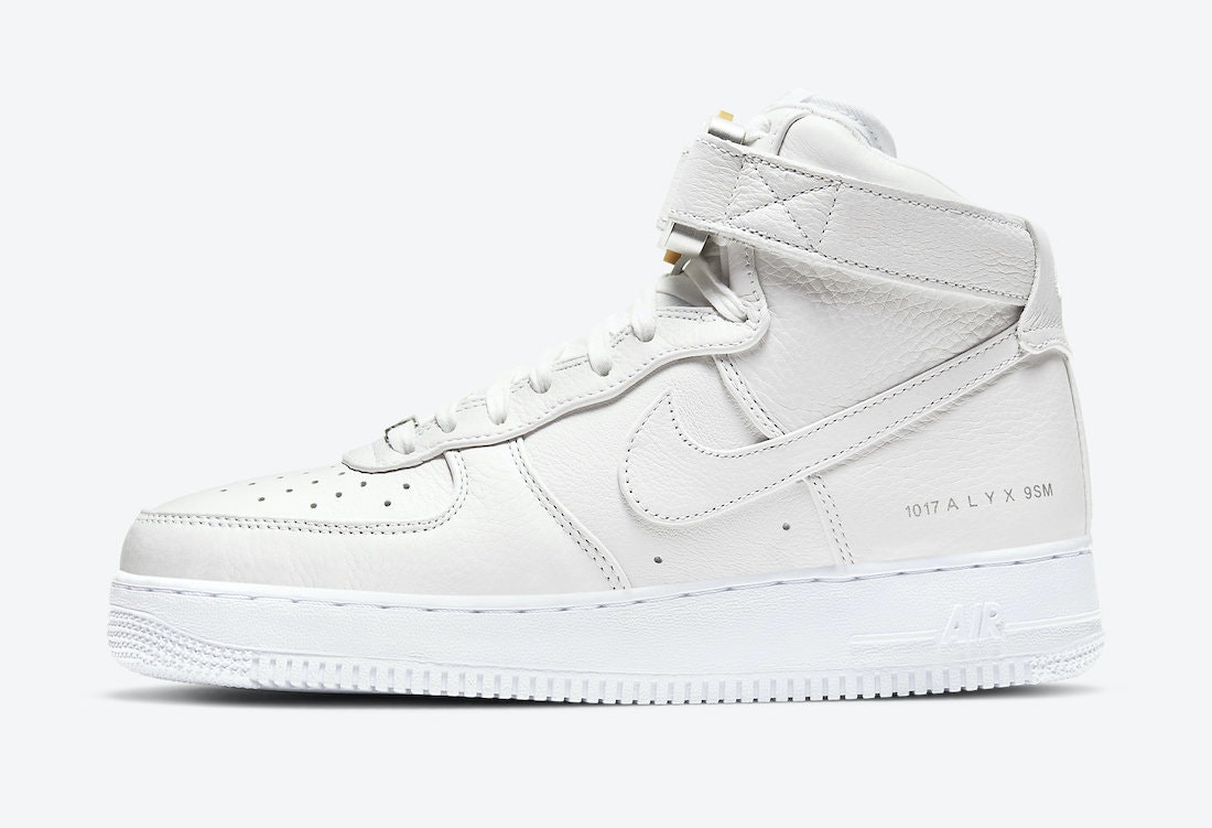 Alyx x Nike Air Force 1 High "Triple White"