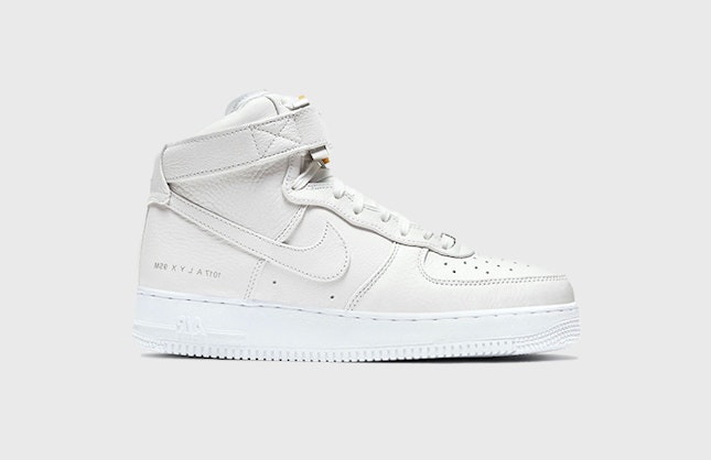 Alyx x Nike Air Force 1 High "Triple White"