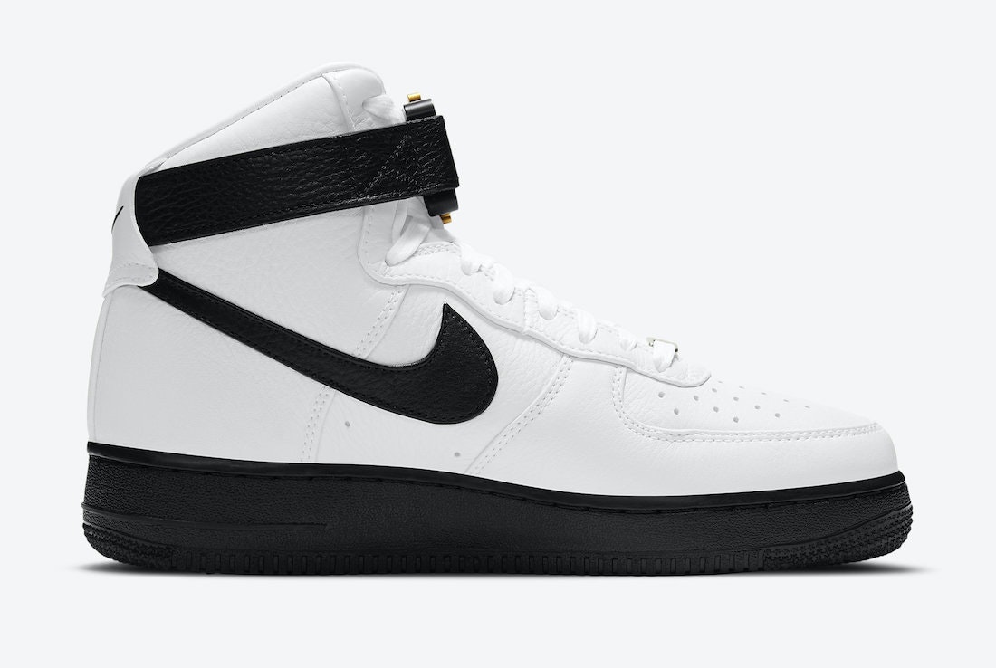 Alyx x Nike Air Force 1 High "White & Black" 