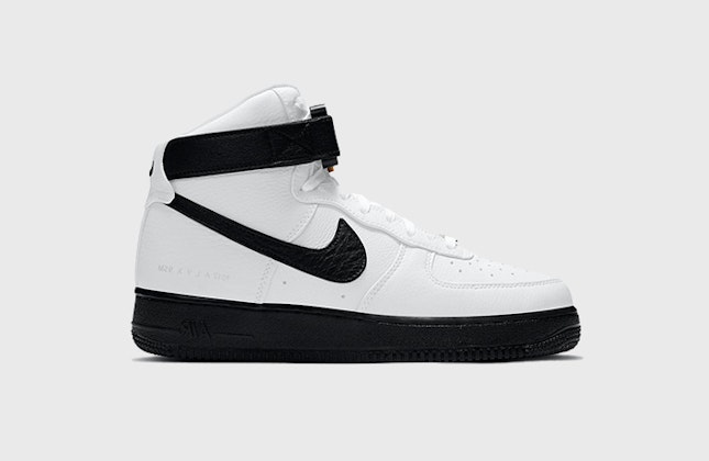 Alyx x Nike Air Force 1 High "White & Black"  Alyx x Nike Air Force 1 High "White & Black"