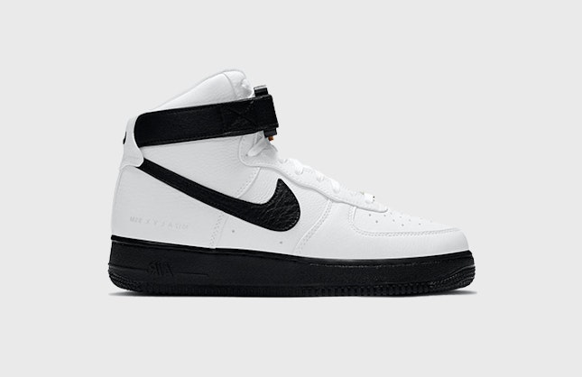 Alyx x Nike Air Force 1 High "White & Black" 