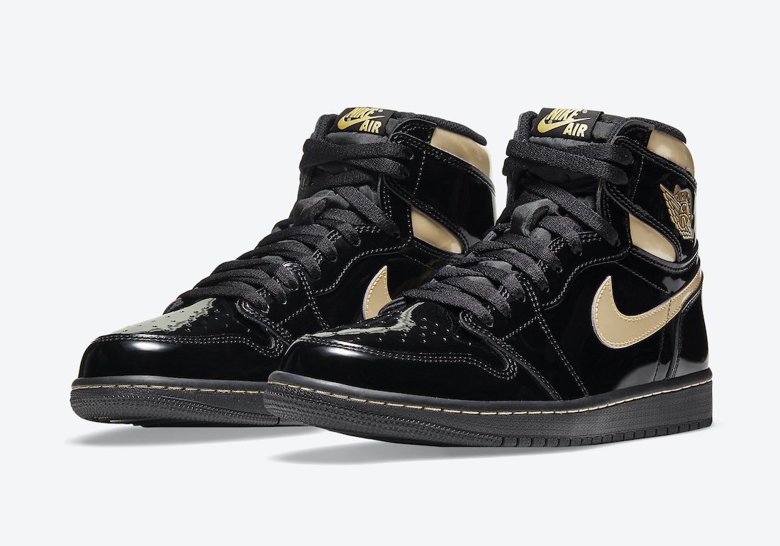 Air Jordan 1 High OG “Black Gold” 