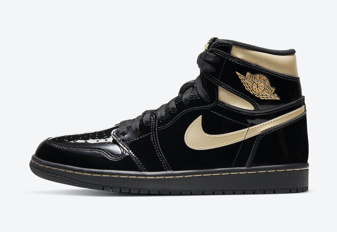 Air Jordan 1 High OG “Black Gold” 