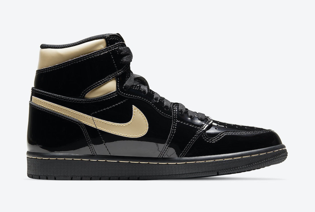 Air Jordan 1 High OG “Black Gold” 