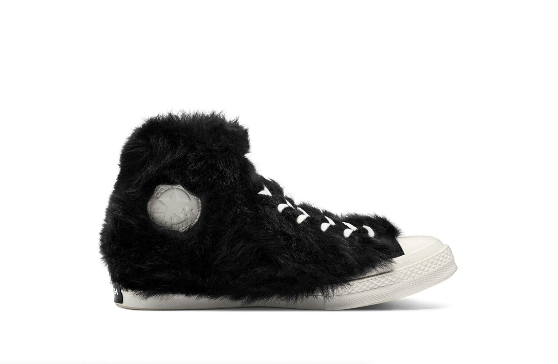 Ambush x Converse Chuck 70 Fuzzy High Top (Black)