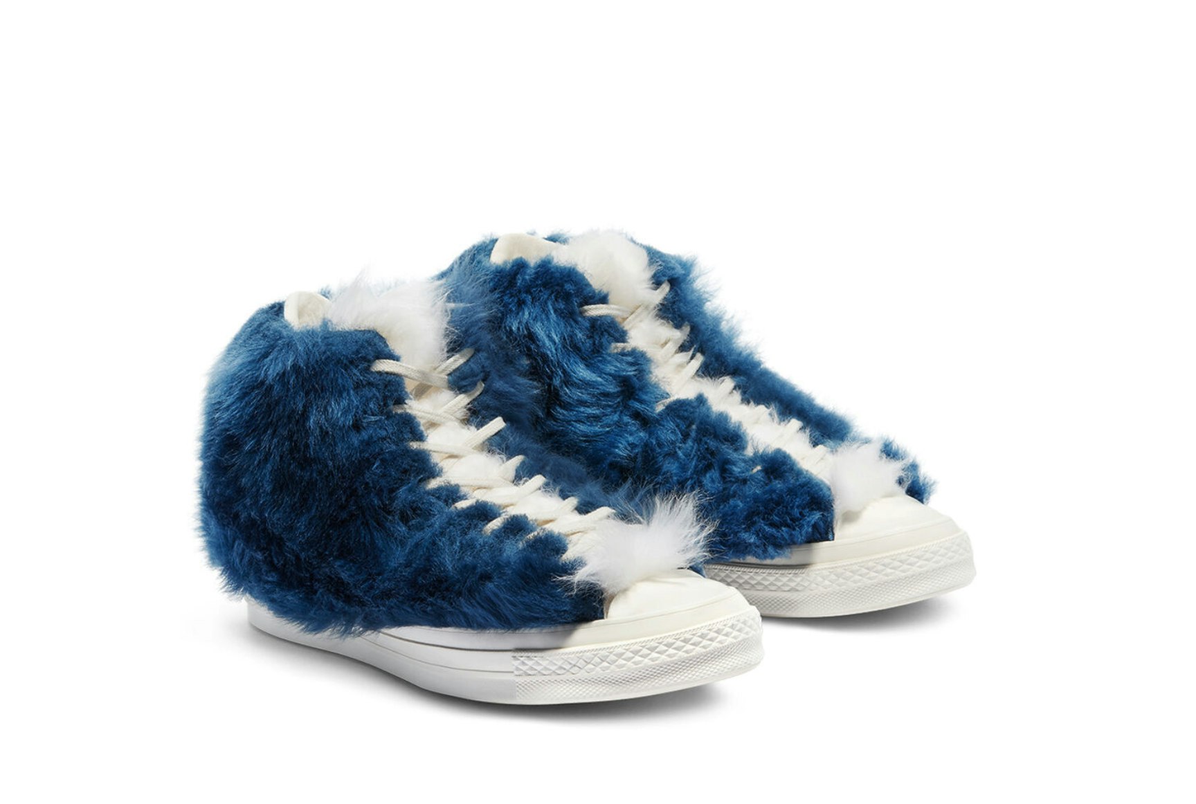 Ambush x Converse Chuck 70 Fuzzy High Top (Blue)