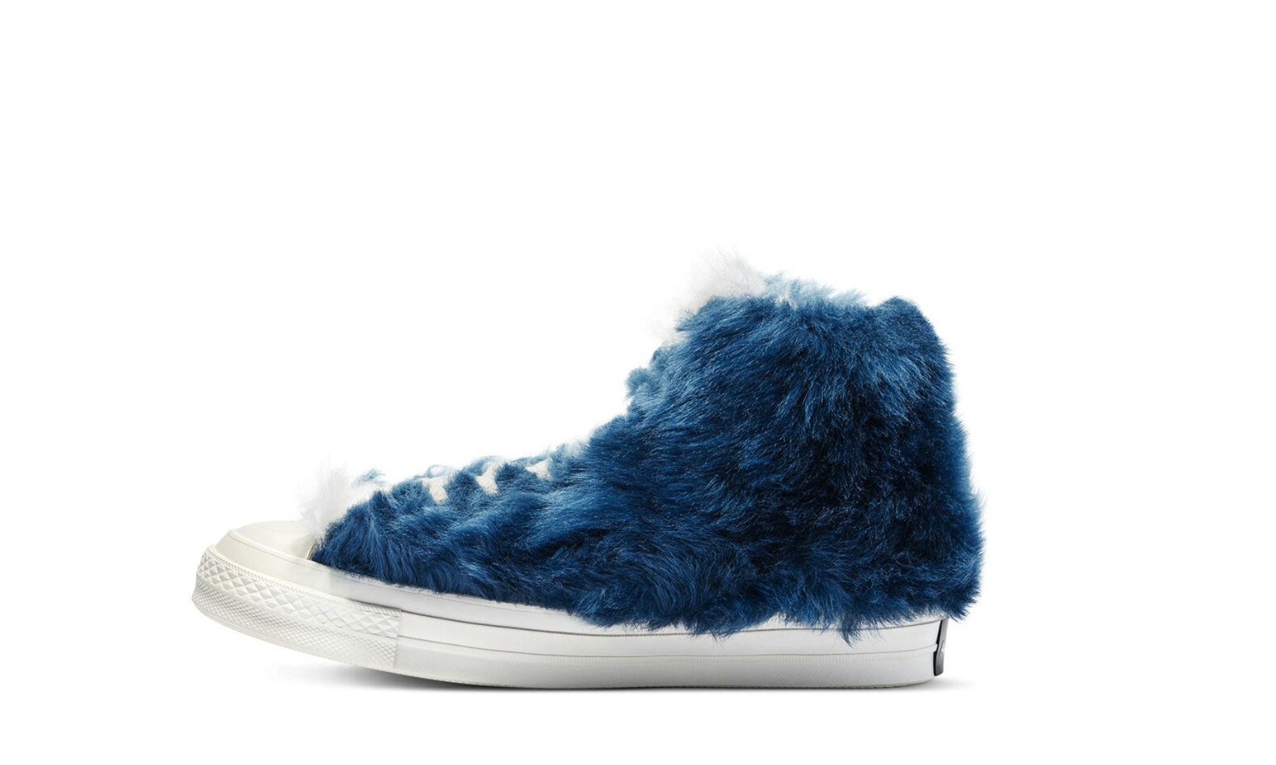 Ambush x Converse Chuck 70 Fuzzy High Top (Blue)