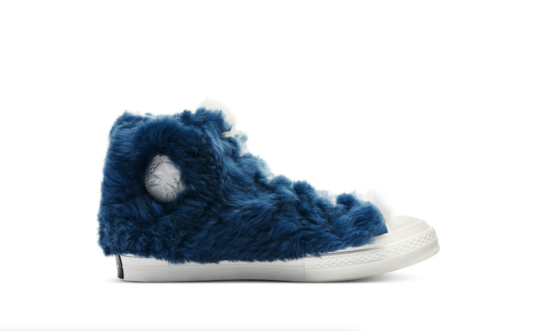 Ambush x Converse Chuck 70 Fuzzy High Top (Blue)