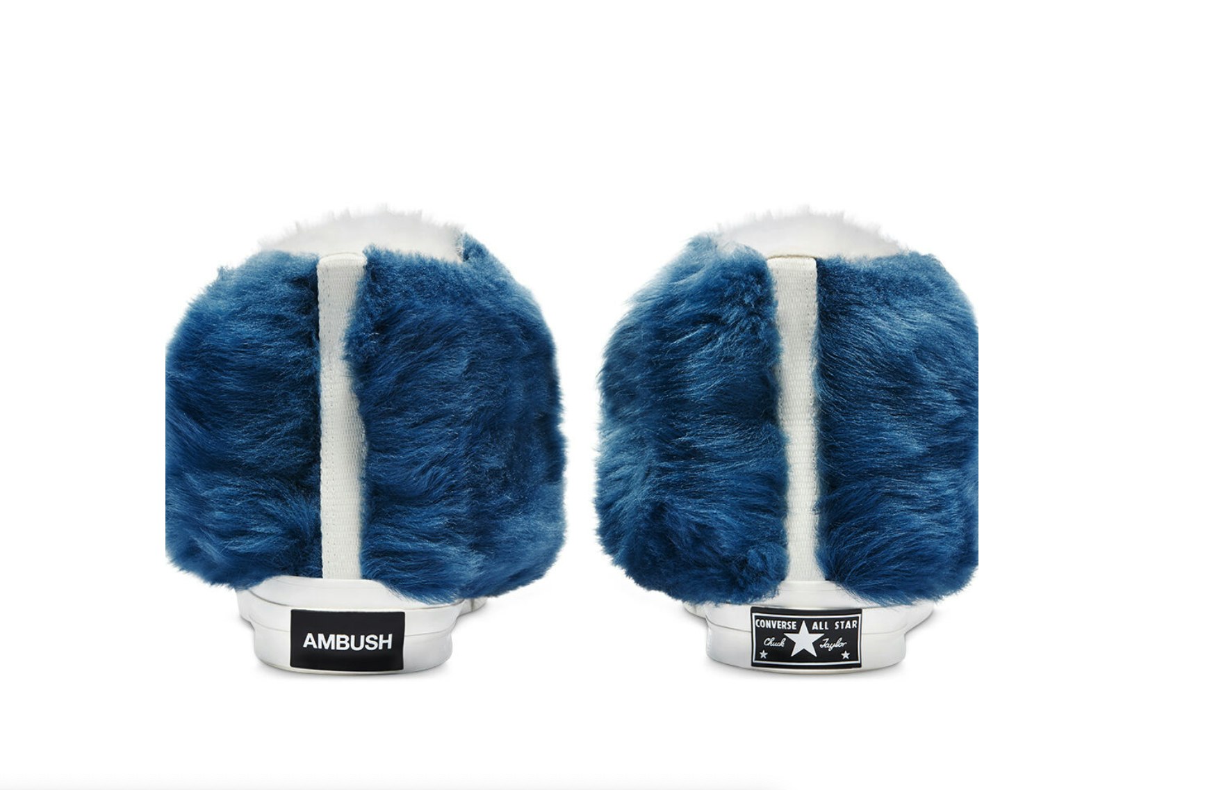 Ambush x Converse Chuck 70 Fuzzy High Top (Blue)