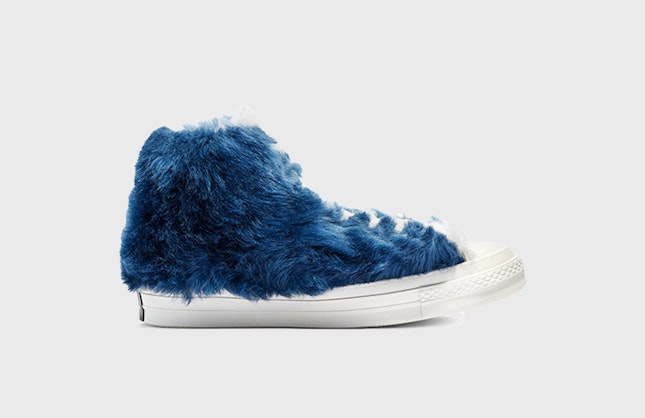 Ambush x Converse Chuck 70 Fuzzy High Top (Blue)