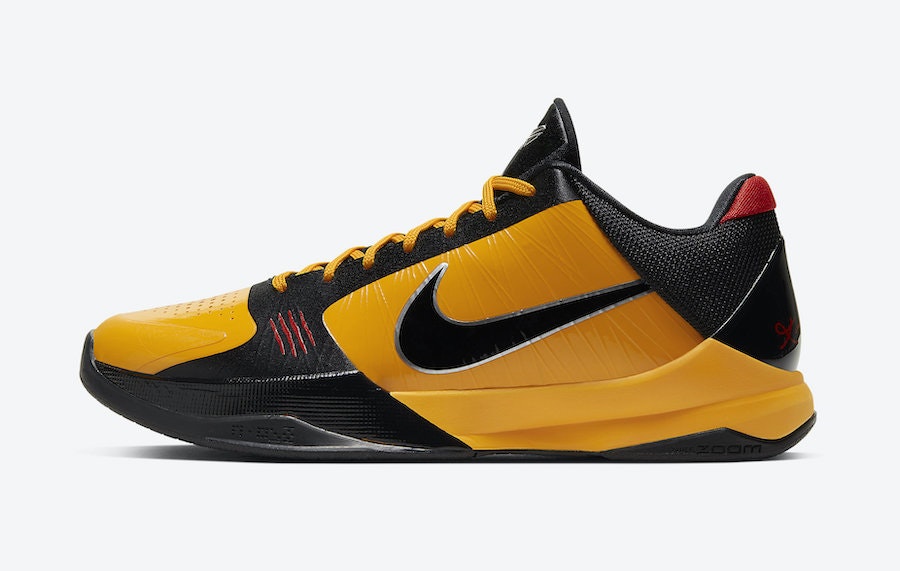 Nike Kobe 5 Protro “Bruce Lee”