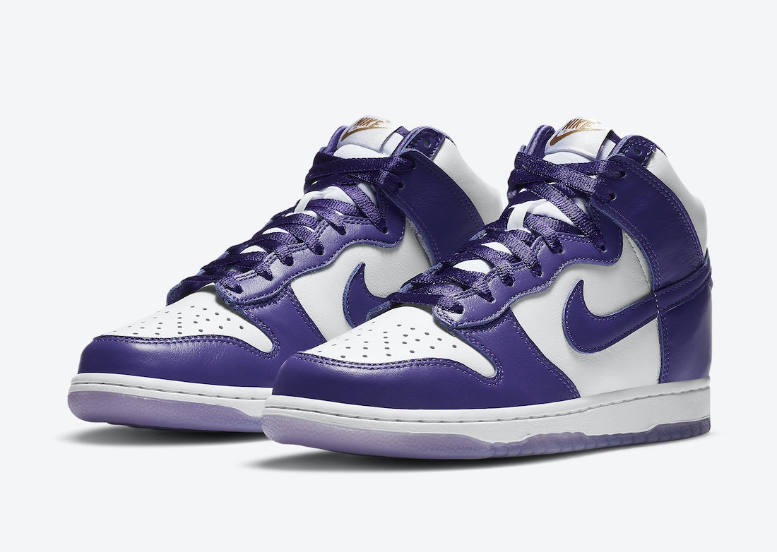 Nike Dunk High "Varsity Purple"