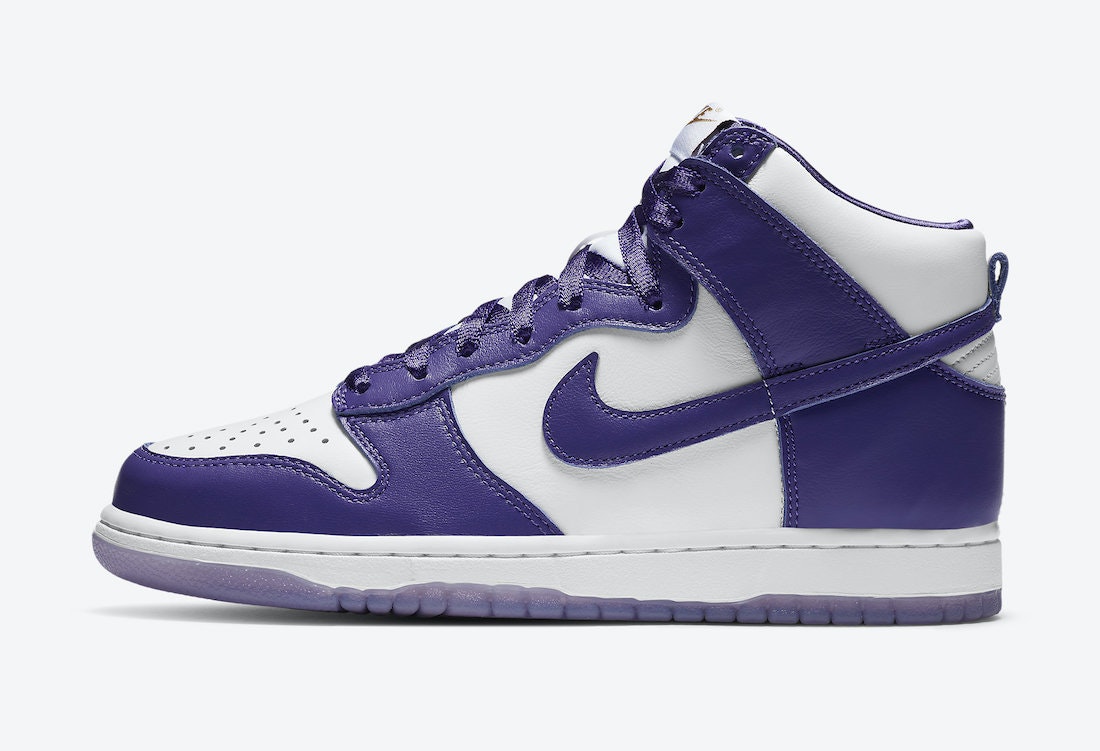 Nike Dunk High "Varsity Purple"